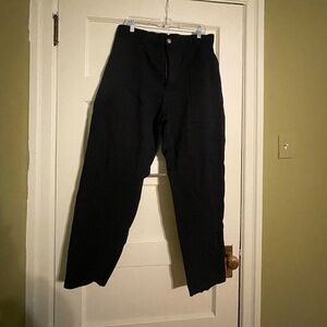 Big Bud Press, Black Pencil Pants, XL